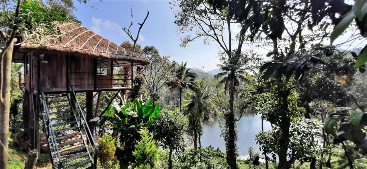 Noah'S Nest Tree House Thekkady Exterior foto