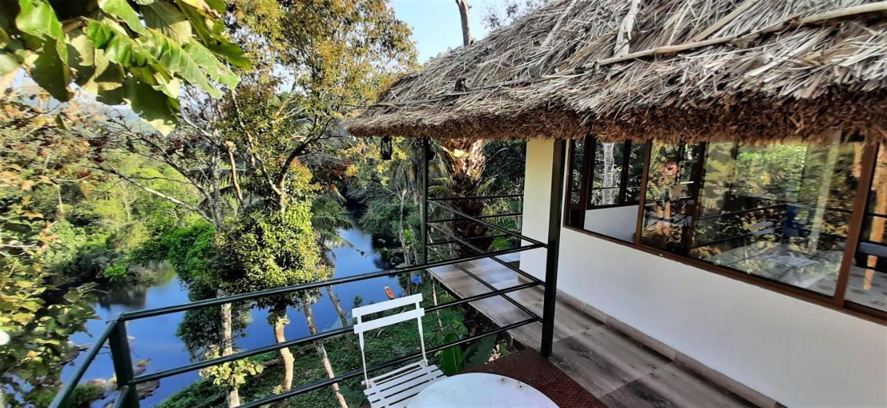 Noah'S Nest Tree House Thekkady Exterior foto