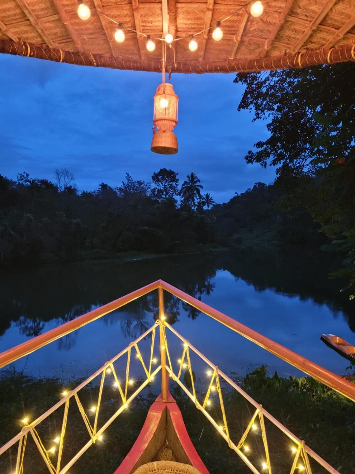 Noah'S Nest Tree House Thekkady Exterior foto
