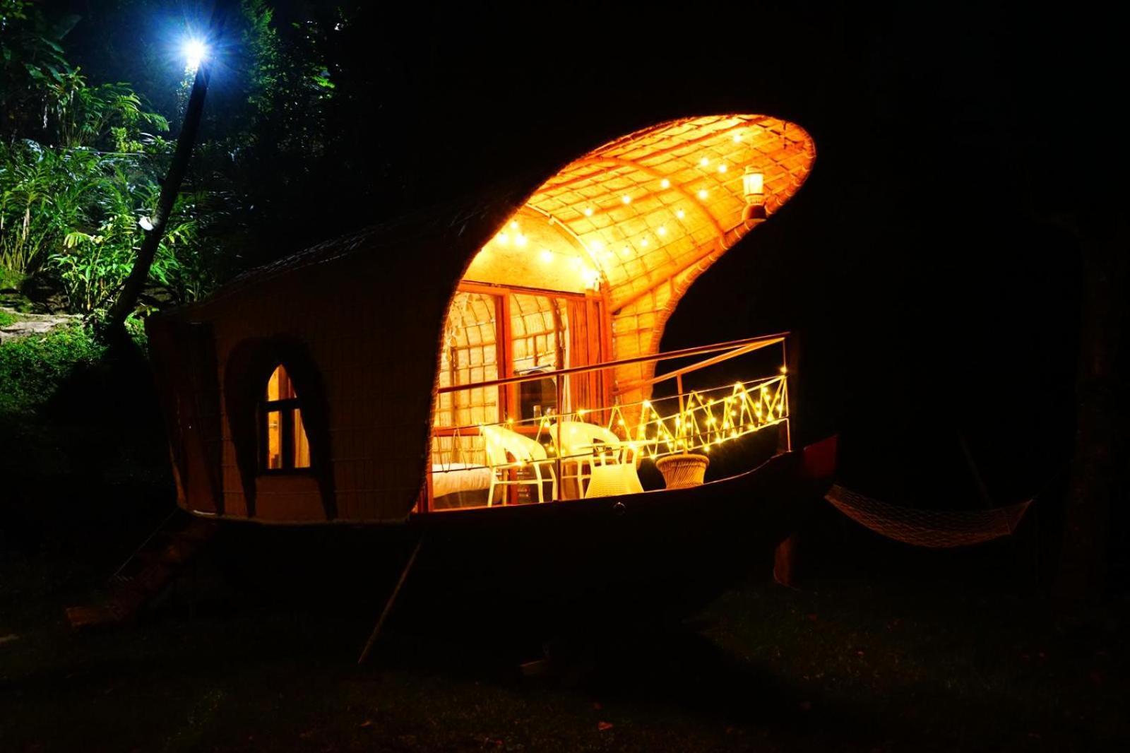 Noah'S Nest Tree House Thekkady Exterior foto