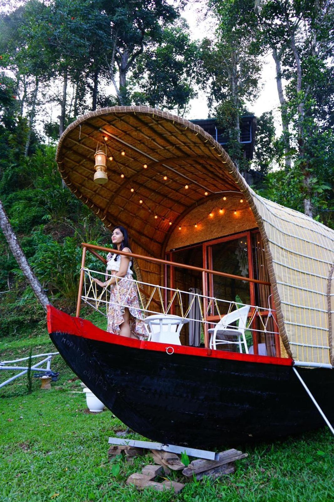 Noah'S Nest Tree House Thekkady Exterior foto