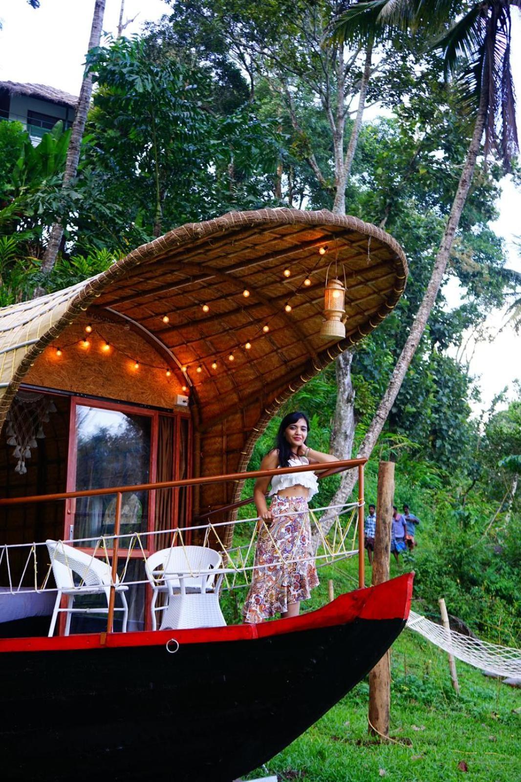 Noah'S Nest Tree House Thekkady Exterior foto