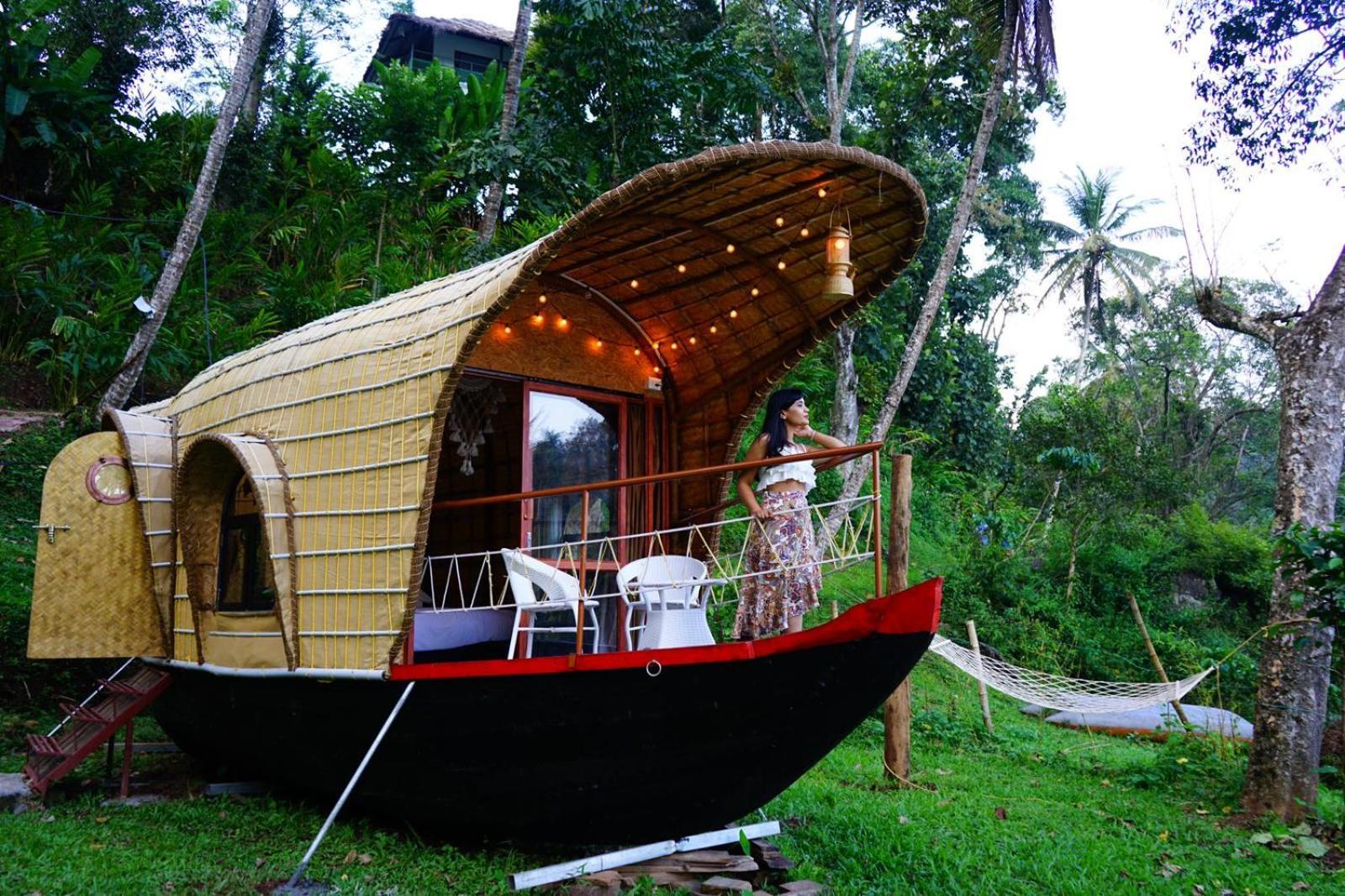 Noah'S Nest Tree House Thekkady Exterior foto