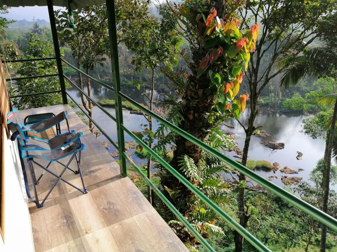 Noah'S Nest Tree House Thekkady Exterior foto
