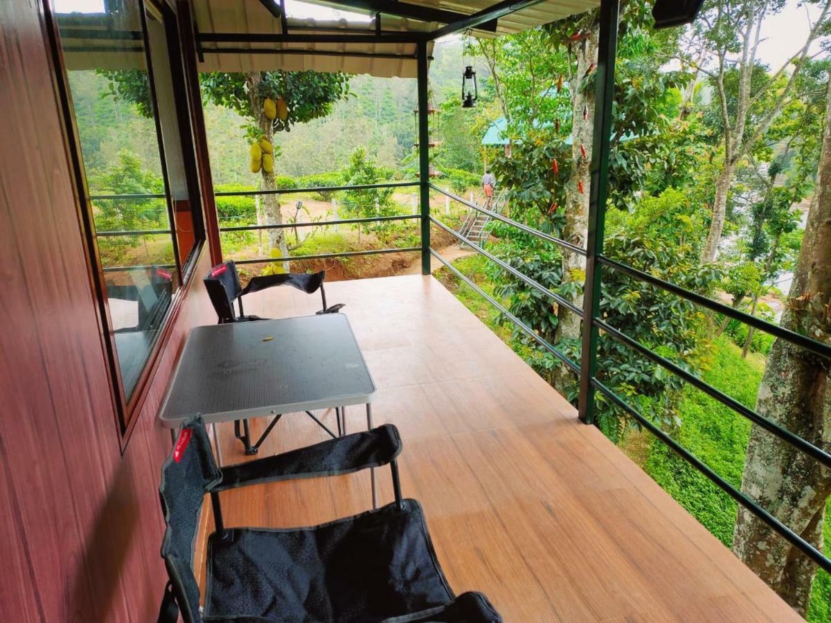 Noah'S Nest Tree House Thekkady Exterior foto