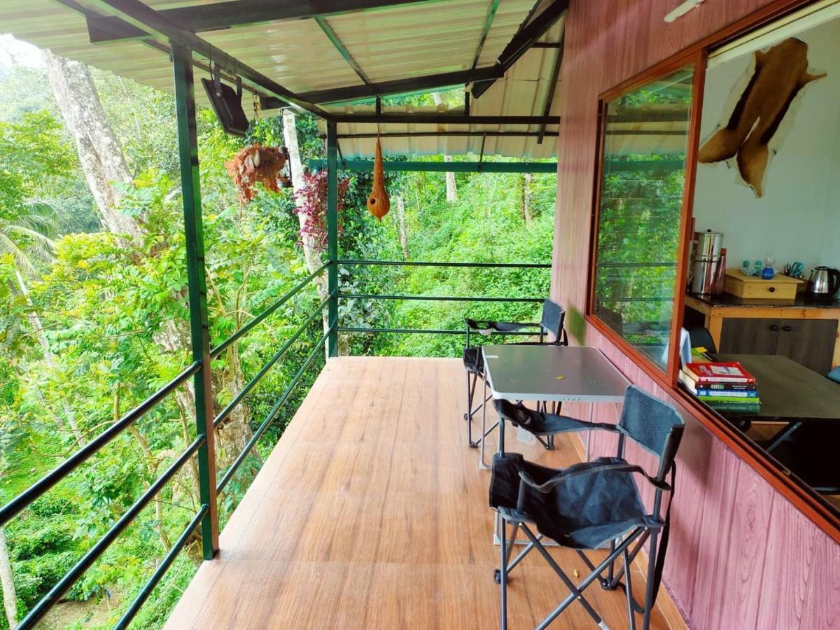 Noah'S Nest Tree House Thekkady Exterior foto