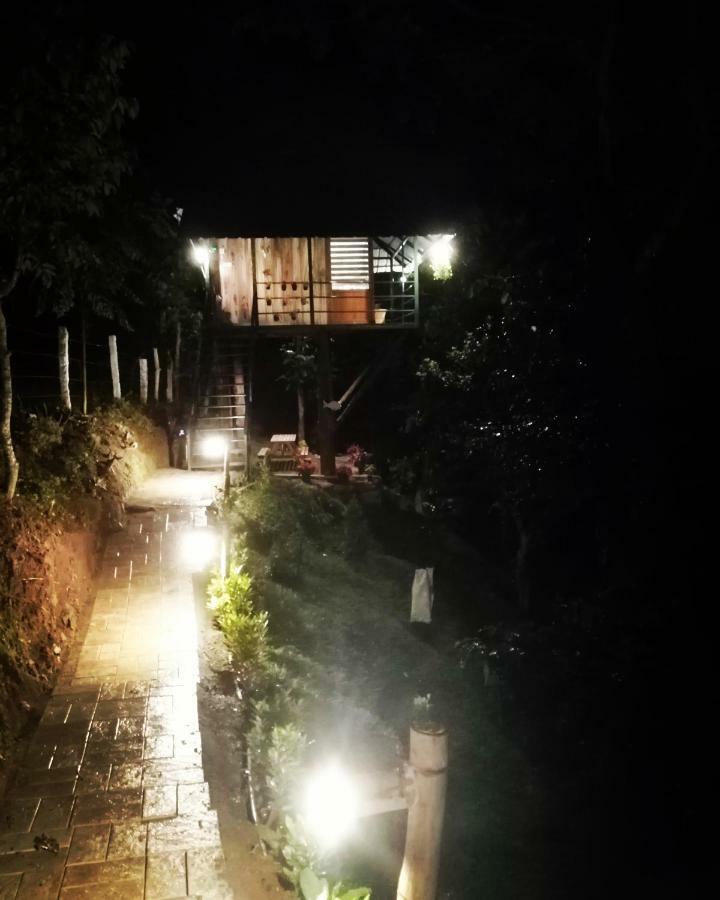 Noah'S Nest Tree House Thekkady Exterior foto