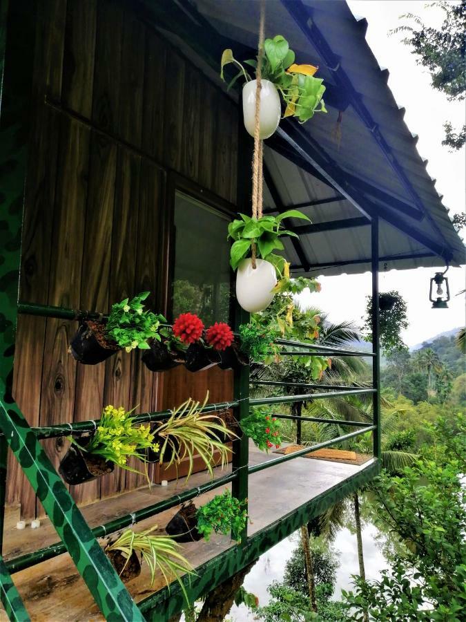 Noah'S Nest Tree House Thekkady Exterior foto